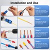 Wire Stripper for Drill, AWG 6/8/10/12/14 Gauge Electric Twister Tool