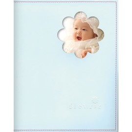 Childcare Diary Full Reel Pregnancy - 1 Year Old Pocket Album (Blue)