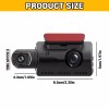 Unbranded 1080P Dual Lens Car DVR Dash Cam Video Recorder