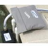 Automatic Pool Water Leveler with Weighted Pillow & Adjustable Height