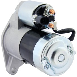 Jeep Starer Replacement New for 4.0L 1999-2001 Cherokee, 1999-2002 Grand Cherokee TJ, 1999-2004 Wrangler, L6, 56041012AB AC AD SMT0077 410-48052 17749N 336-1691A M001T84381 12V 1.6kW 10 Teeth