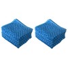 Petal Cliff Dishcloths 100% Cotton Terry Dish Cloths for Kitchen,