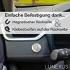LUNEXUS Christopher Car Magnet Diameter 3.5 cm - Saint Christopher