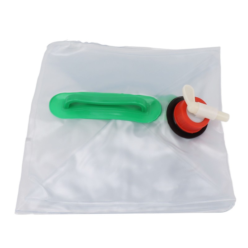 20L Pool Weight Sand Bags Dual Handle Folding Transparent Waterproof