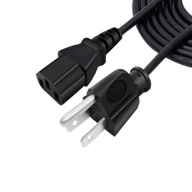 3 Prong Power Cord Replacement for Zaaz Vibration MAC Hine 20K AC IEC C13 Power Cable