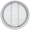 Aluminum Round Air Vent Grille 12" Duct Opening Louver Register