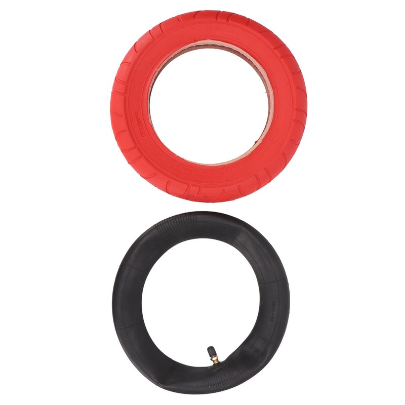 10in Rubber Tire Replacement Straight Mouth Inflatable Inner Tyre for