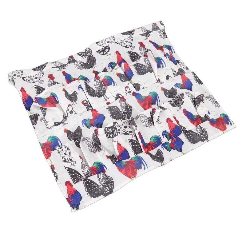 Chicken Egg Collecting Apron 12 Deep Pockets for Hense Duck