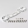Daytona Front Fender Offset Kit Clear 65631