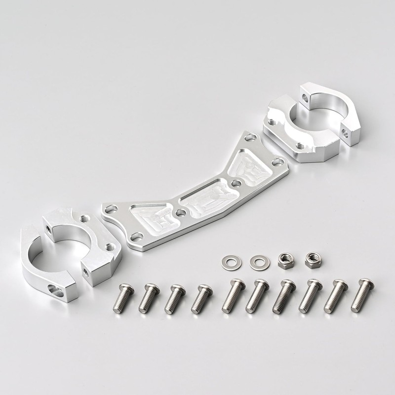 Daytona Front Fender Offset Kit Clear 65631