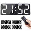 Koolertron Digital Wall Clock, Large Display, LED Clock with Remote