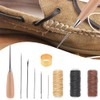 Leather Sewing Needles Leather Needles Hand Leather Tool Set, Leather