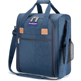 Boardingblue Personal Item under seat for American, Frontier, Spirit, Airlines (Navy)
