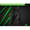 YNR Equestrian Winter Thermal Horse Riding Gloves Synthetic Leather Black