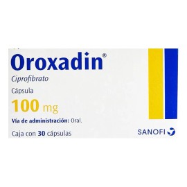 Oroxadin 100 Mg Caja Con 30 Cápsulas