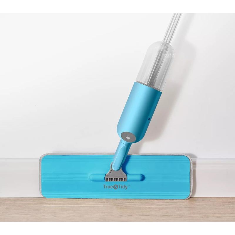 QVC True & Tidy SPRAY-250 Spray Mop - Color: White