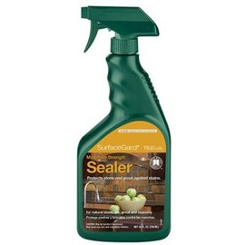 Custom Building Products Surface Gard Sealer - Water Resistant Tile Sealant - 24 oz