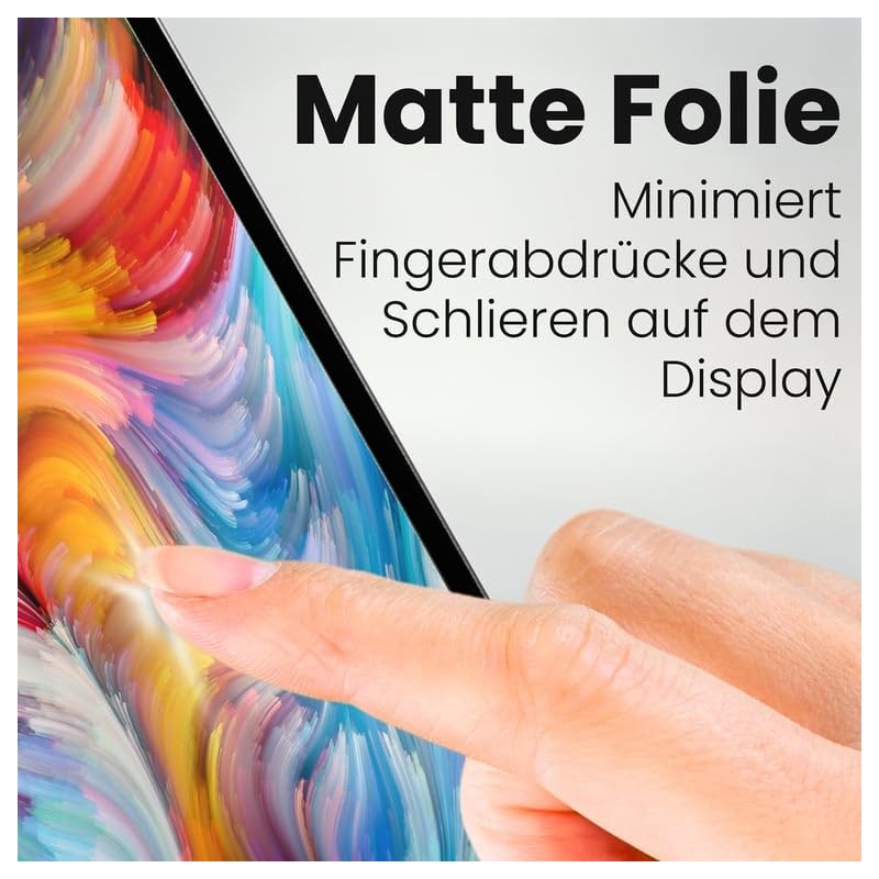 atFoliX FX Anti-Reflective Anti-Glare Film Protector For Numark Dashboard Screen