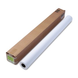 HP C6569C Coated Paper,Heavyweight,35 lb,42" x100',90 GE/101 ISO,White