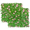 BYBAG Expandable Faux Ivy Fence Privacy Screen for Patio Outdoor