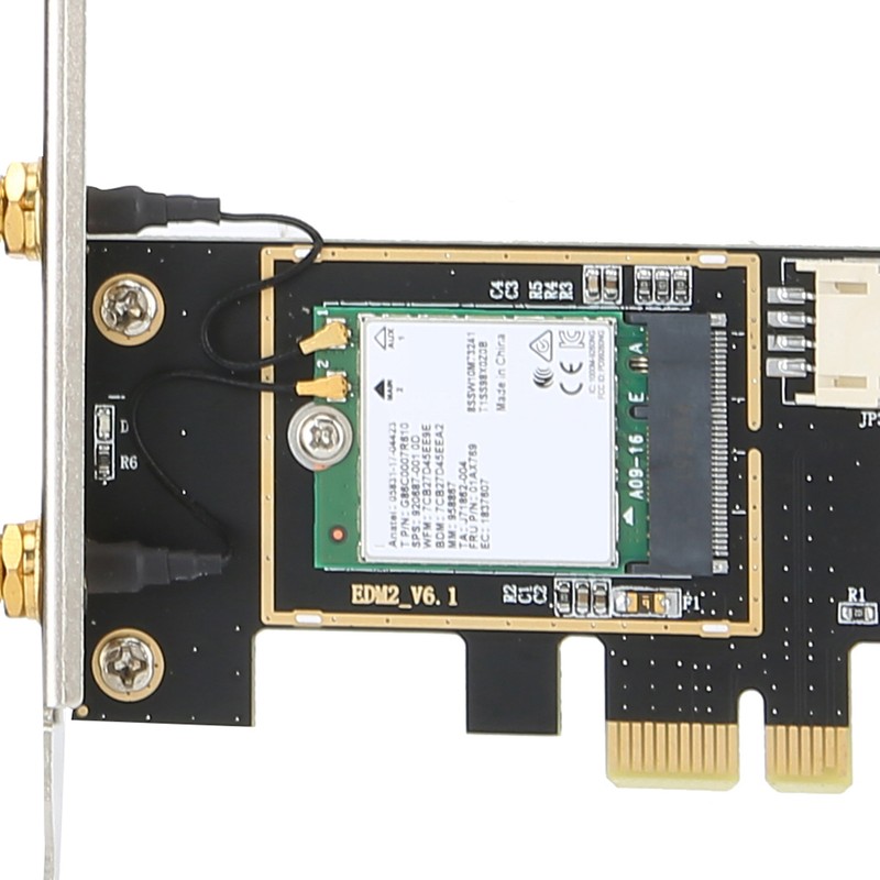 For Intel 9260NGW 1730Mbps PCI E Desktop Wireless Card 2.4g
