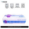 Cormedic Guantes 100 % Nitrilo Sin Polvo 10 Cajas /100