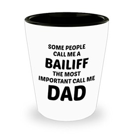 Father's Day Funny Gifts, Unique Sarcasm Gifts for Dad, Hilarious Shot Glass from Kids