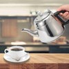 1.5l Stainless Steel StovE Top Teapot Coffee Pot Teaware Hot
