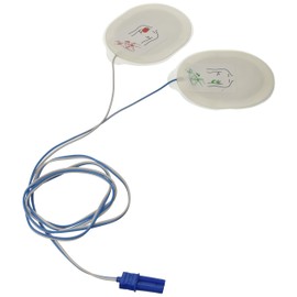 F7956 Pair of Disposable Defibrillation Electrodes for Schiller - Adult