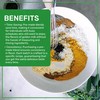 Jiva Organics Turmeric Tea Latte - Golden Milk Powder 7