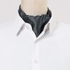 Allegra K Polka Dot Pattern Ascot Tie, Scarf, Cravat Tie,