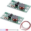 DKARDU 2 pcs Adjustable LED Driver Board DC 6-25V 30-900mA