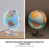 Waypoint Geographic Parlamondo Interactive Talking Globe, 12" Diameter Illuminated Globe,