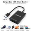 Bawanfa XQD Card Reader, USB 3.0 XQD/SD Card Reader Dual