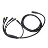 1 to 5 Electric Bike Cable Plastic Rubber Lithium Battery