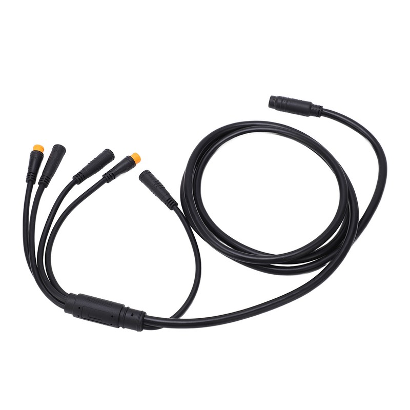 1 to 5 Electric Bike Cable Plastic Rubber Lithium Battery