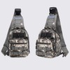Tactical Backpack, Waterproof Military Cross-body Molle Sling Shoulder Backpack Chest