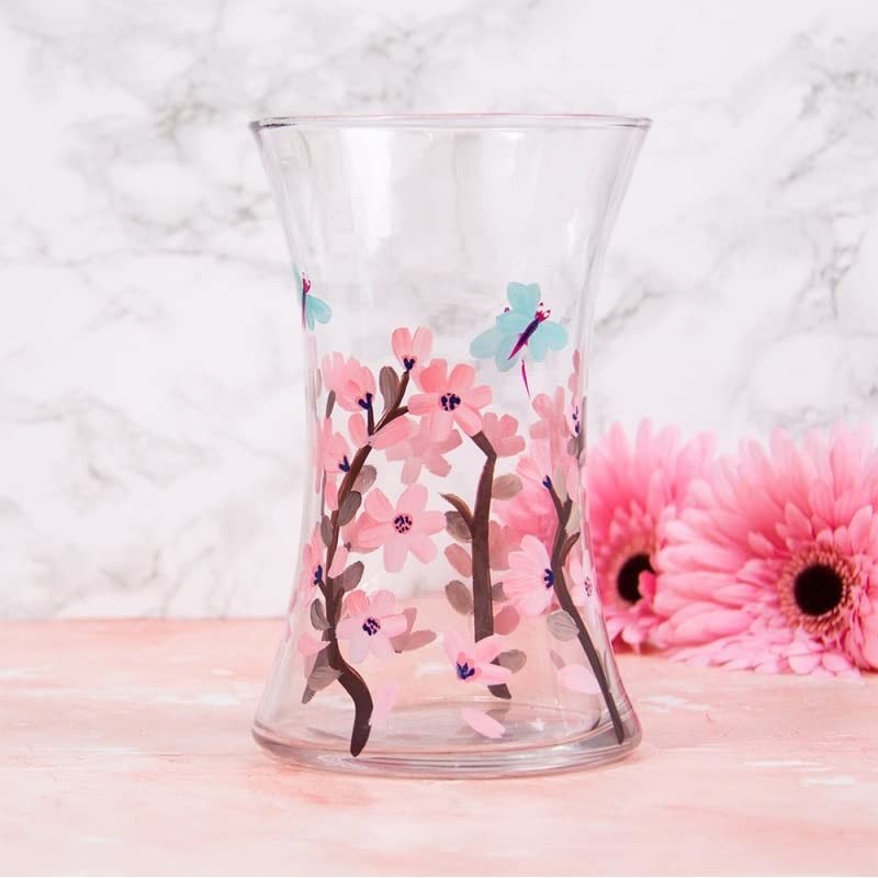 The Leonardo Collection LP48336 Vase | Blossom & Dragonfly |