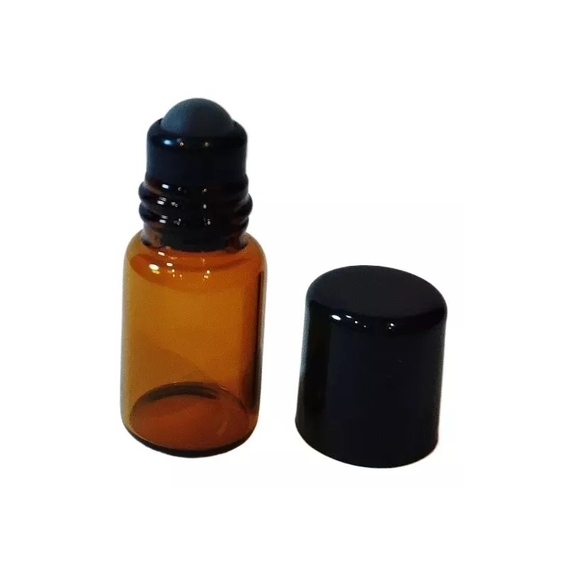 Meliars Roll On 2 Ml Cristal Ámbar Bolita De Cristal