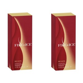 Lot of 2 Pcs - Fire and Ice Perfume by Revlon 1.7 oz Cologne Spray Women's NEW