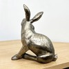 Alfie Francis 19cm Tall Scratching Hare Animal Ornament for Living