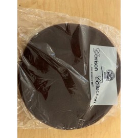 jensen apparerl us army wool beret,  brown, new old stock, us made 7 1/4,2015,secur