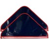 Memorial Day Flags Plastic Bags - Durable Zipper Storage Plastic