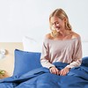 Panda 100% Bamboo Pillowcases (Deep Sea Navy - 50 x
