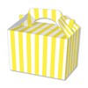 STRIPED PARTY BOXES - PACK OF 10 - Children/Kids Party