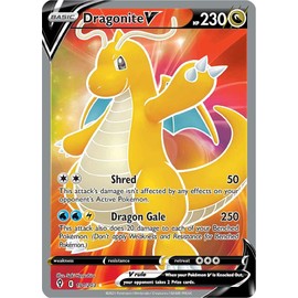 Dragonite V - 191/203 - Ultra Rare (Full Art) - Sword & Shield - Evolving Skies
