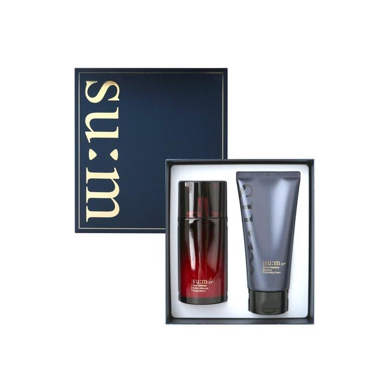 Sulwhasoo 숨37 디어 옴므 퍼펙트 올인원 퍼밍 세럼 기획세트 Soom