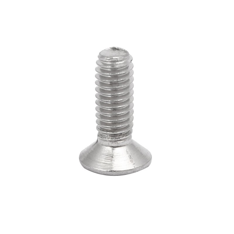 uxcell 4mmx12mm Stainless Steel Phillips Drive Flat Head Fully Thread