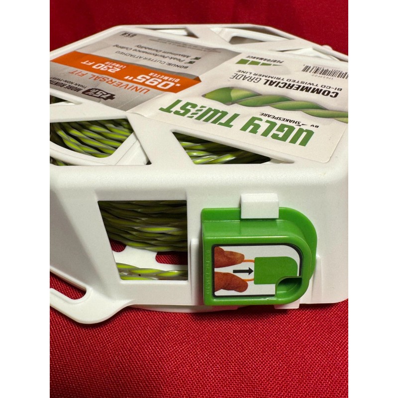 Shakespeare .095” Trimmer Line String Ugly Twist Commercial Bi-Co Twisted