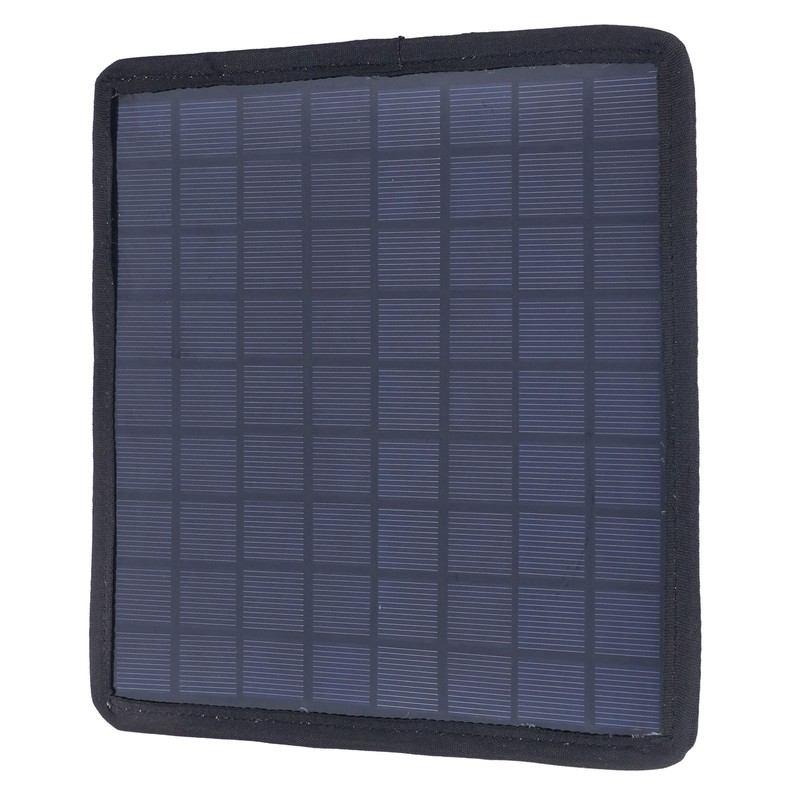 Solar Panel Charger 6W 18V Portable Solar Car 12V Battery